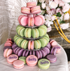 2 Macaron Towers - 10 tiers - 198 Macarons  - Nov 8 at 6 PM at Plaza Hotel