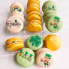 St. Patricks Day Macarons