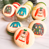 Ugly Sweater Christmas Macarons