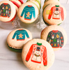 Load image into Gallery viewer, Ugly Sweater Christmas Macarons