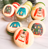 Load image into Gallery viewer, Ugly Sweater Christmas Macarons