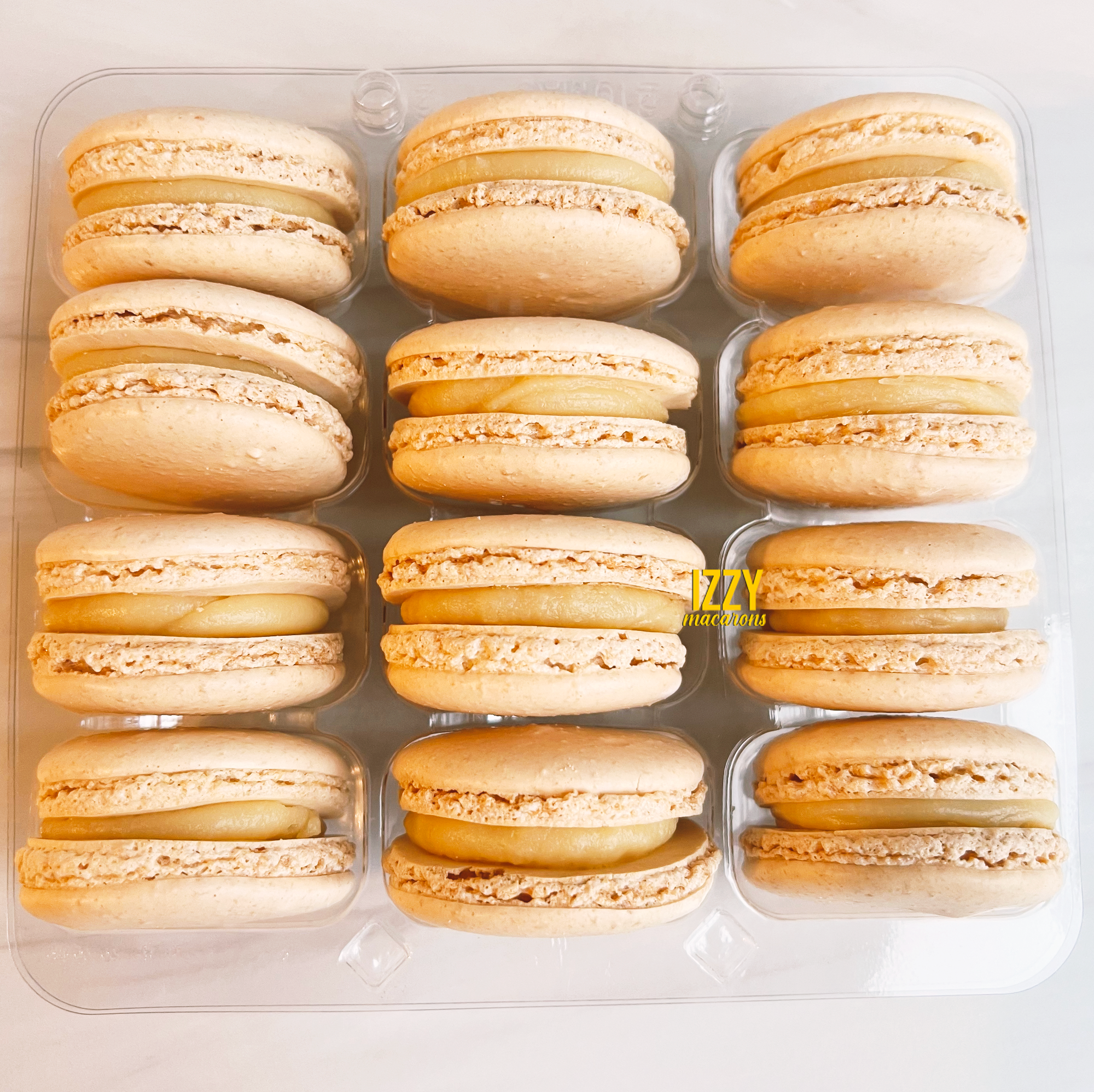 Vanilla French Macarons