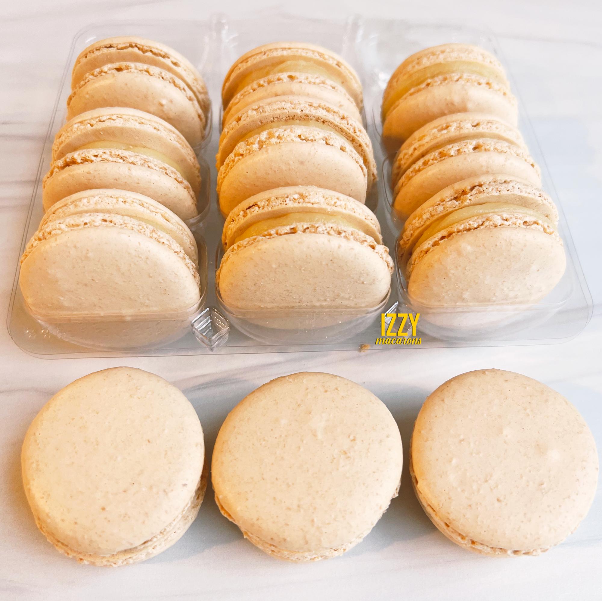 Vanilla French Macarons