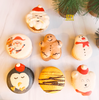 Customized Christmas Box - Santa, Polar Bear, Penguin, GingerBread