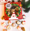 Customized Christmas Box - Santa, Polar Bear, Penguin, GingerBread