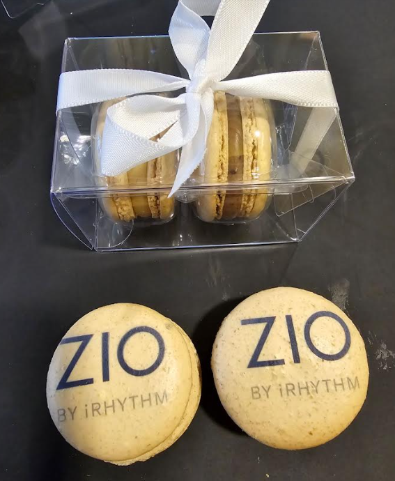 Zio by iRhythm 900 Party Favor - 1800 Macarons - Delivery May 13th-15th