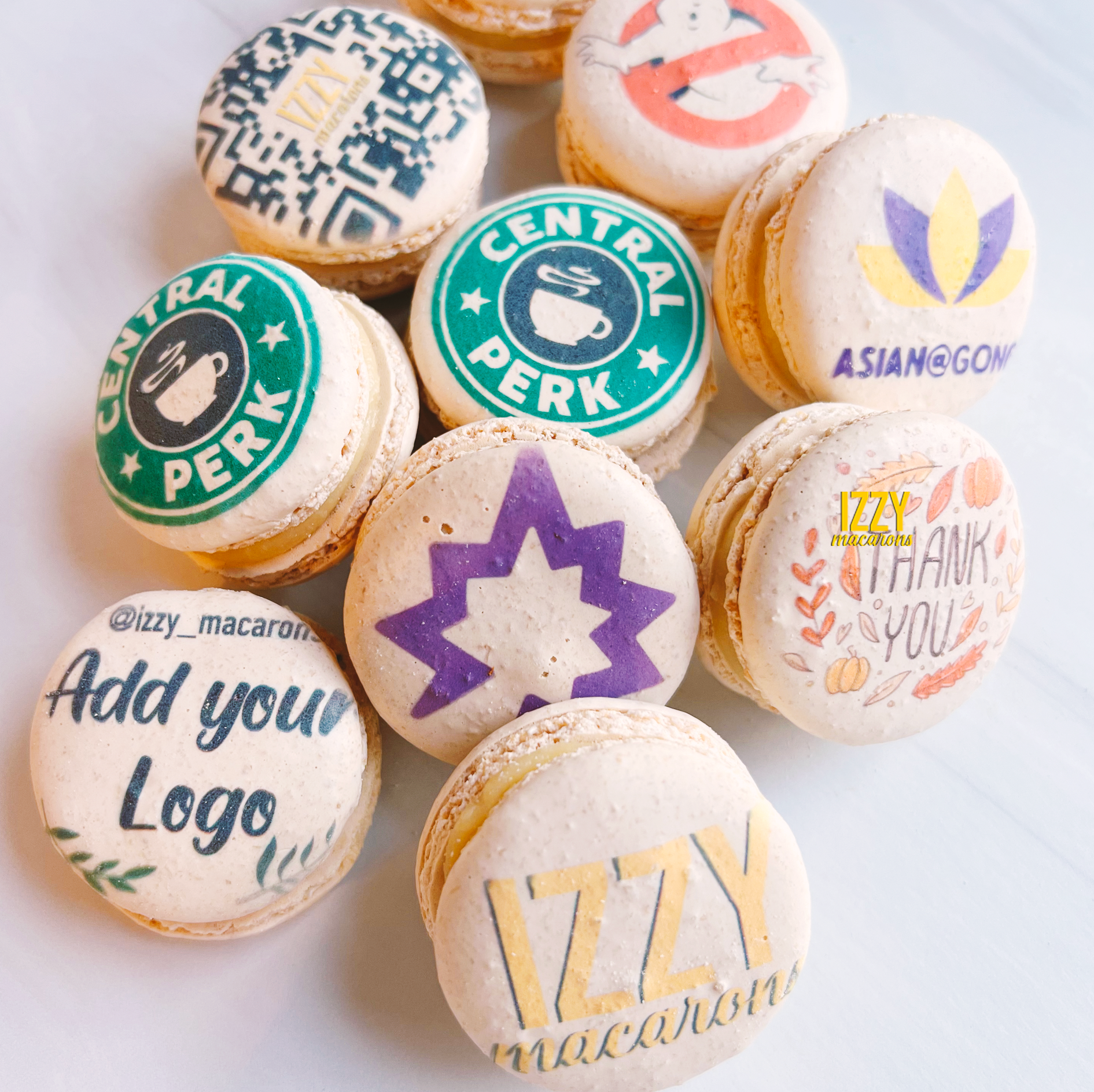 french macarons with pictures