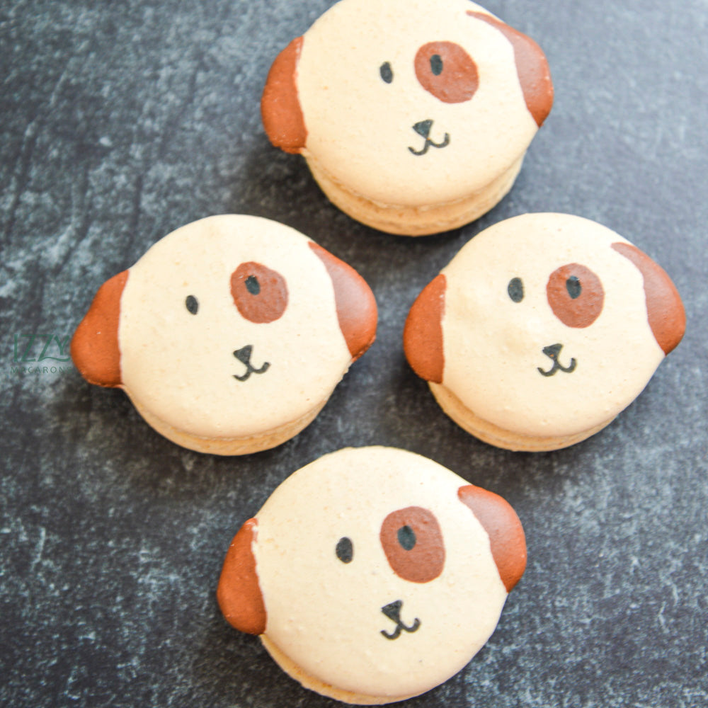 Dog Macarons