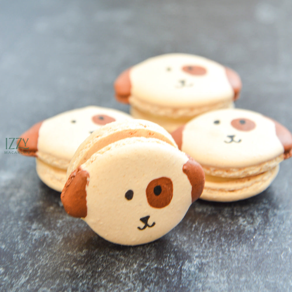 Dog Macarons