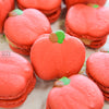 Apple Shaped Macarons