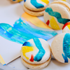 Hand Painted Macarons