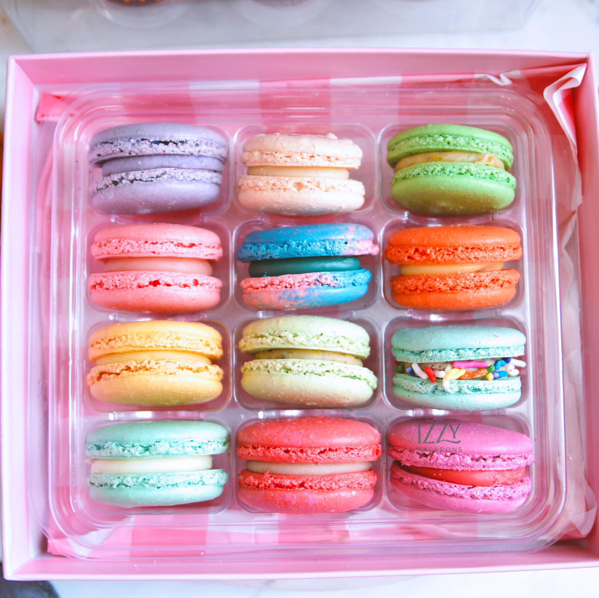 Build Your Box - French Macarons