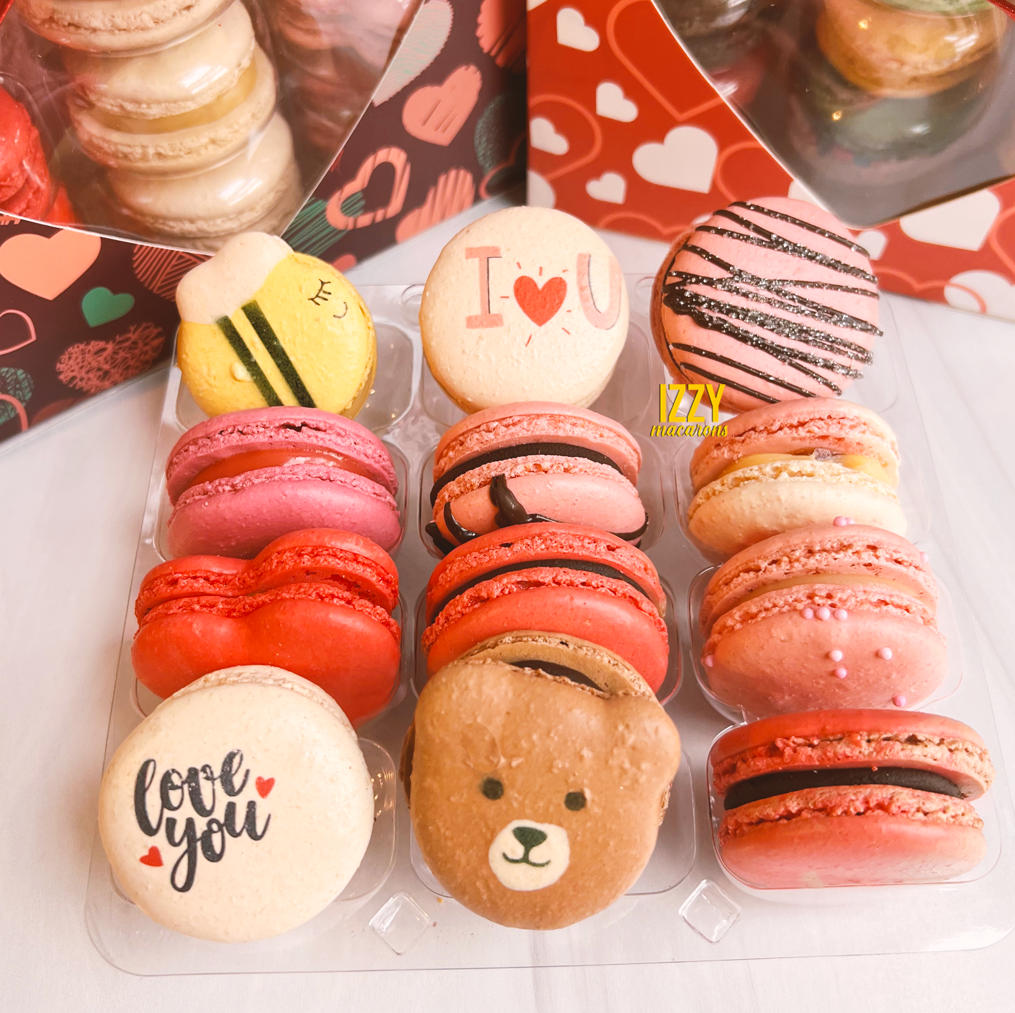 Surprise Me! Valentine's Macarons