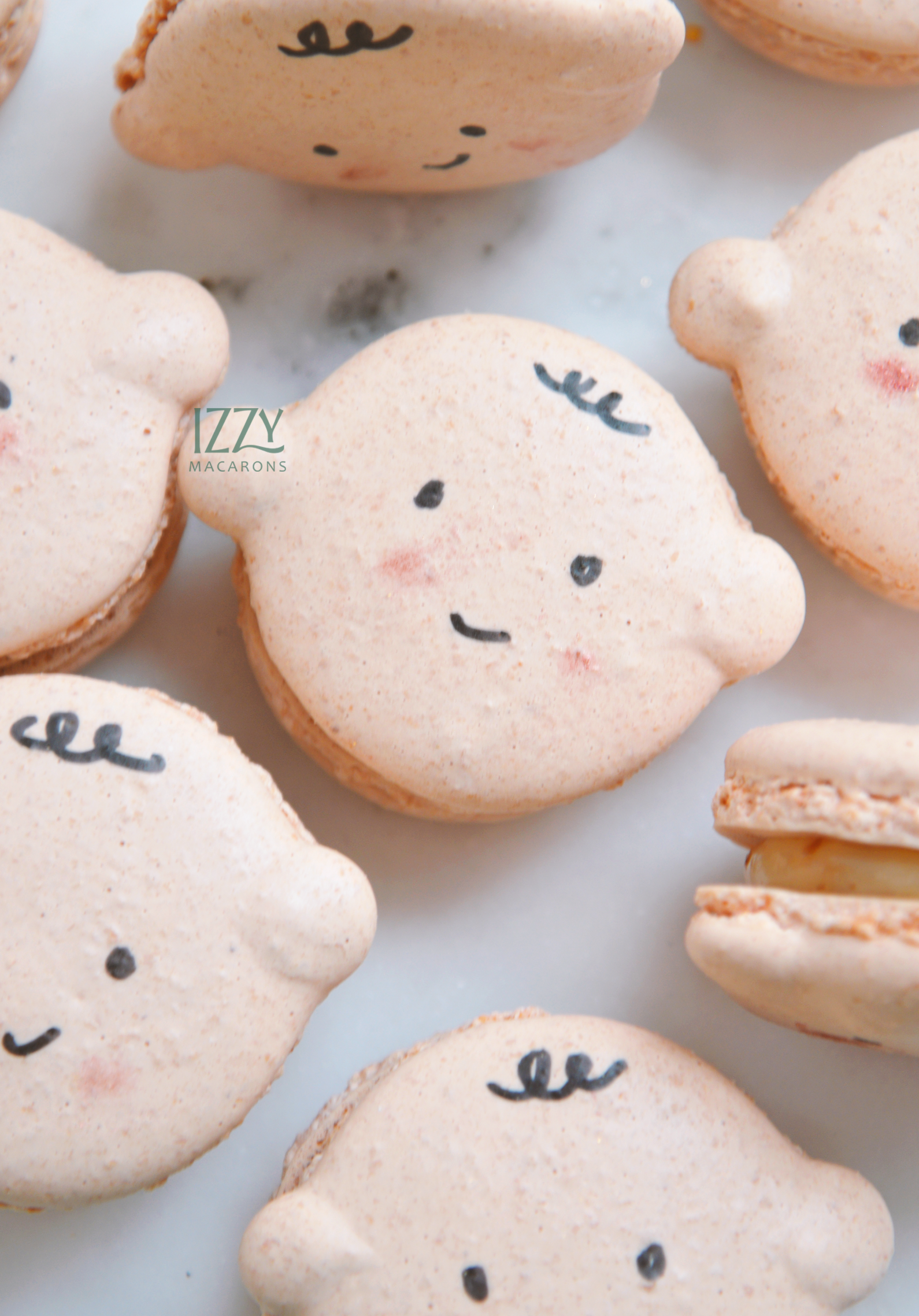 Baby Shaped Macarons