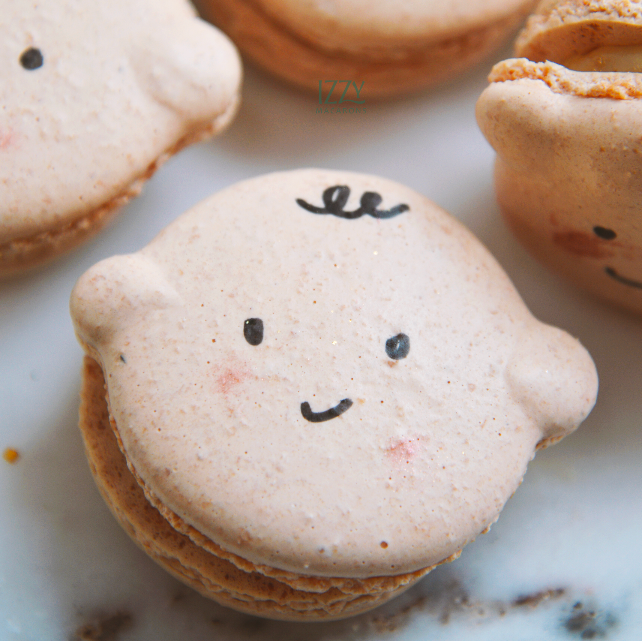 Baby Shaped Macarons