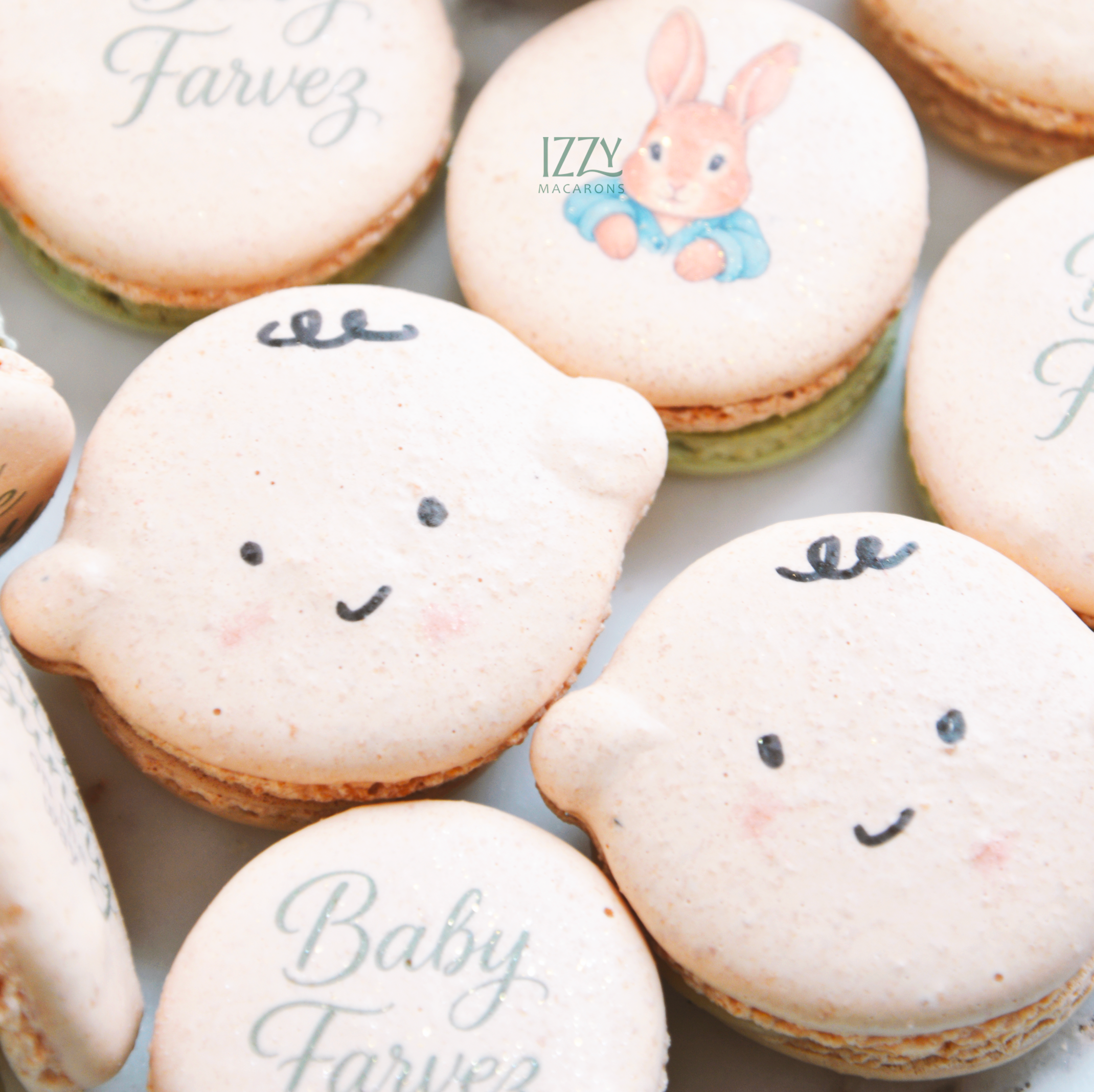 Baby Shaped Macarons