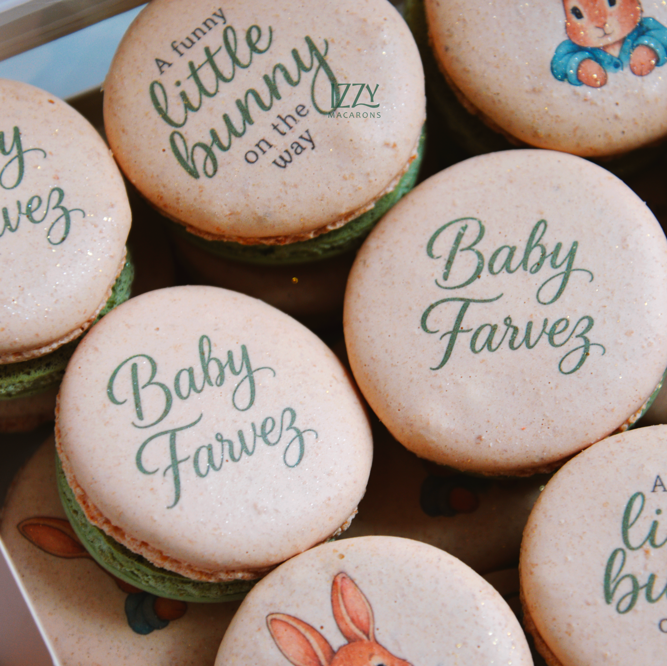 Baby Shower Themed - add name/create design