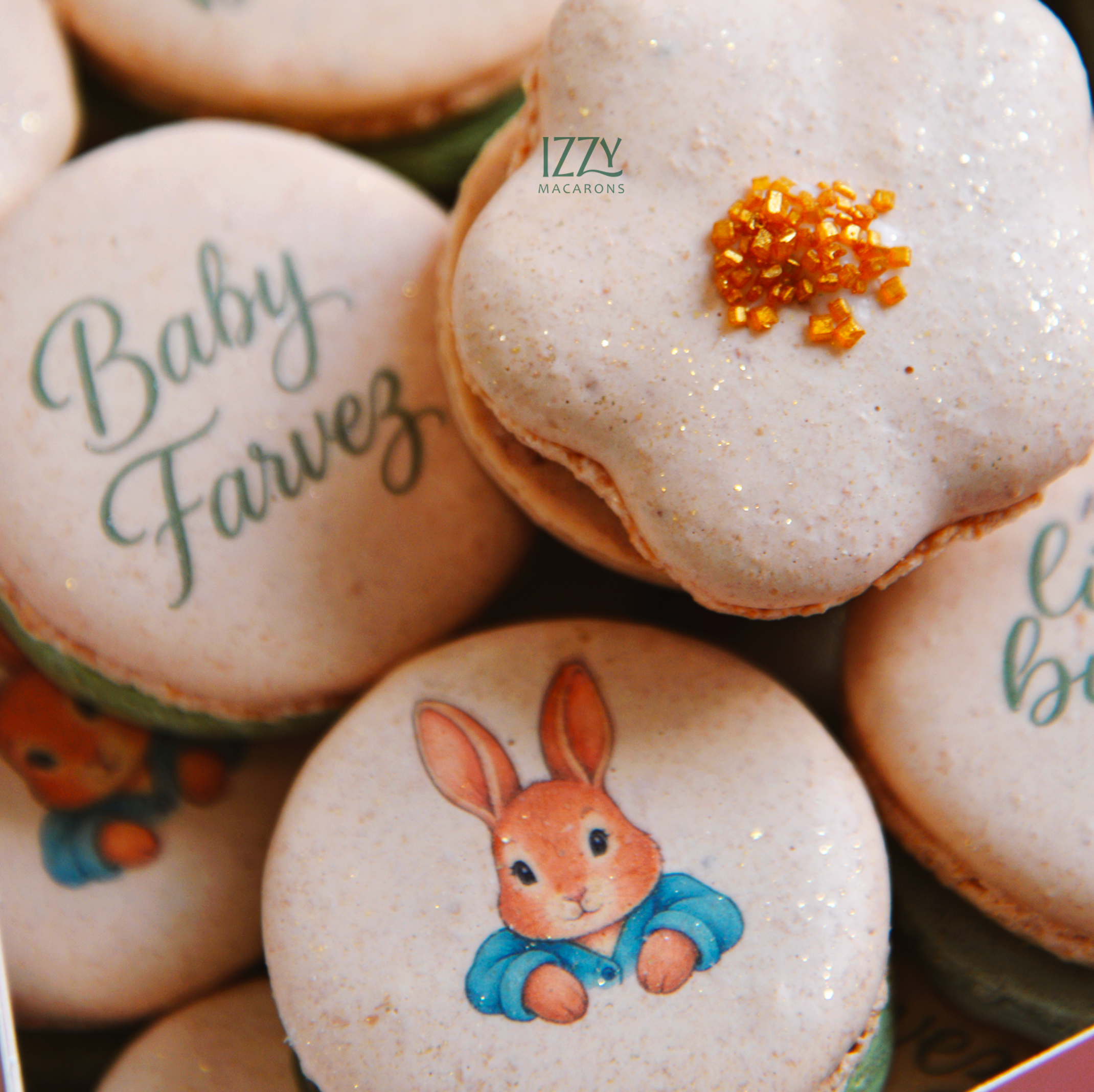 Baby Shower Themed - add name/create design
