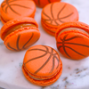 Basketball Macarons