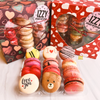 Load image into Gallery viewer, Choose V-day Designs - Valentine&#39;s Day Macarons