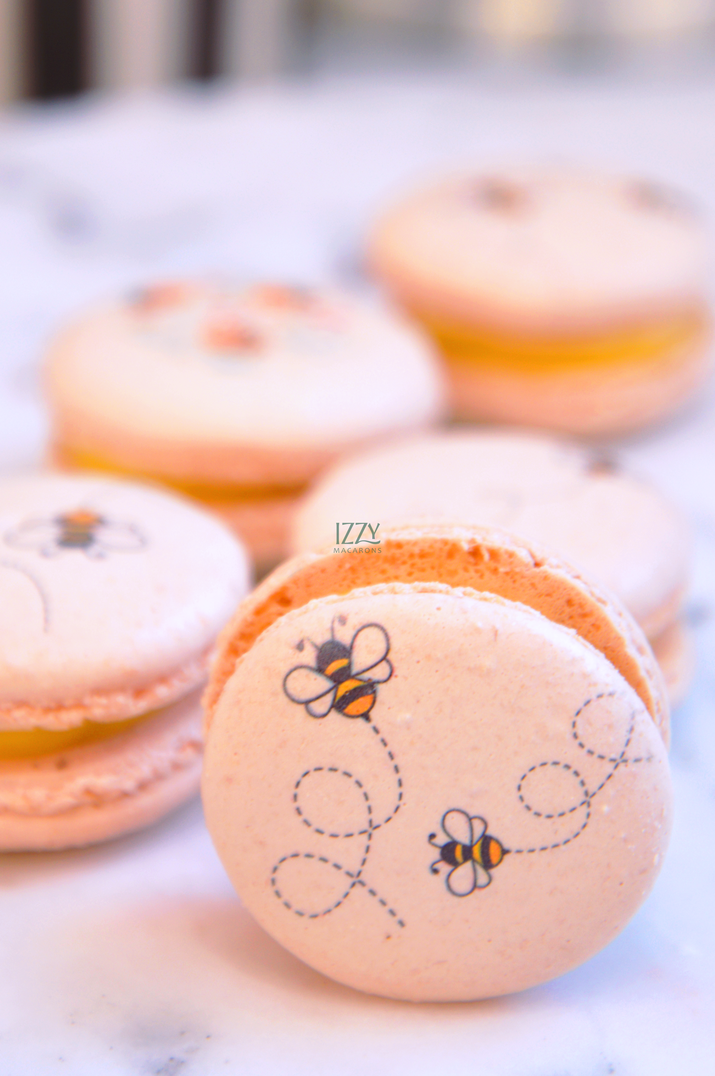 Bees Prints Macarons