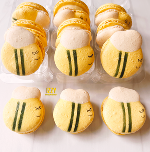 Bees Macarons - Izzy Macarons