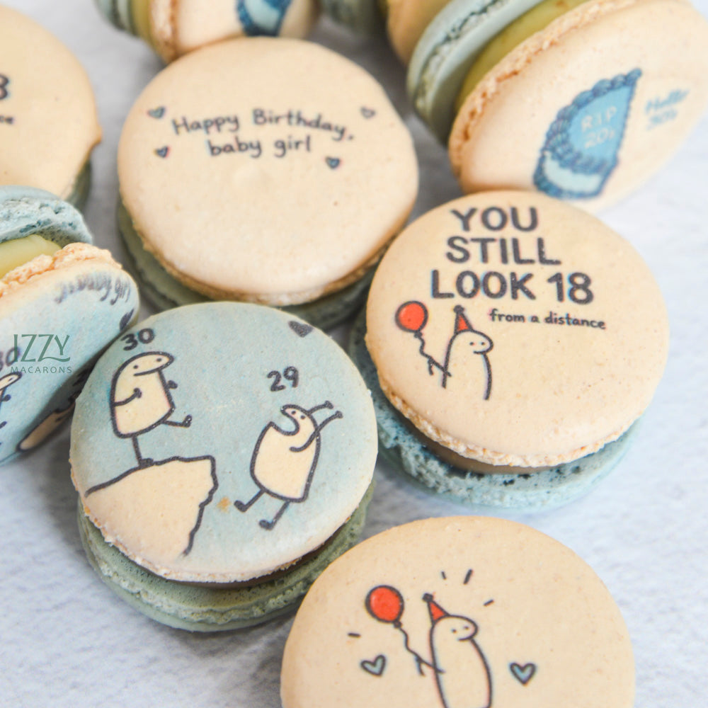 Happy Birthday - Funny Birthday Stick Figure