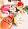 Load image into Gallery viewer, Customized Happy Birthday French Macarons