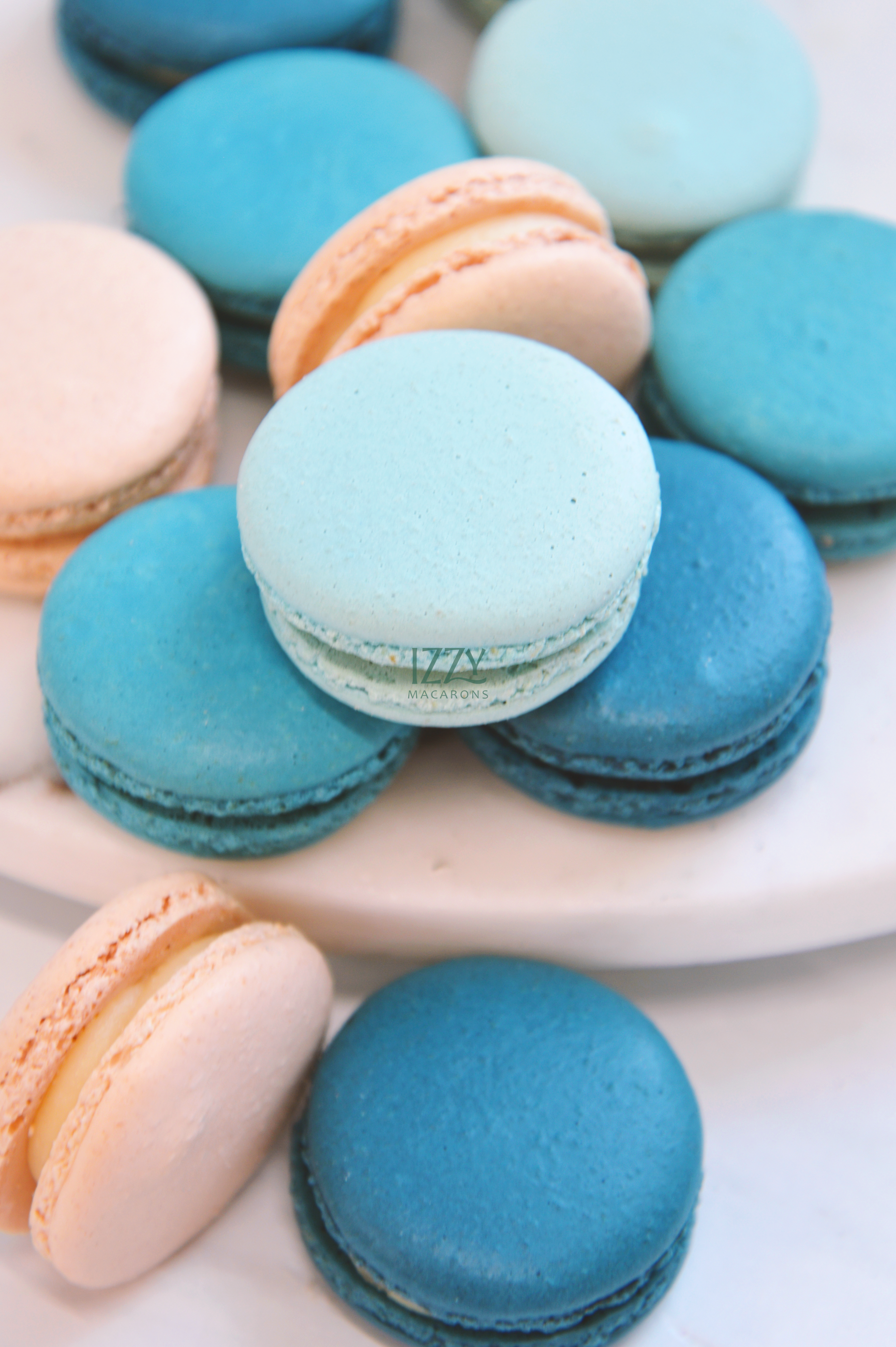 Blue Ombre