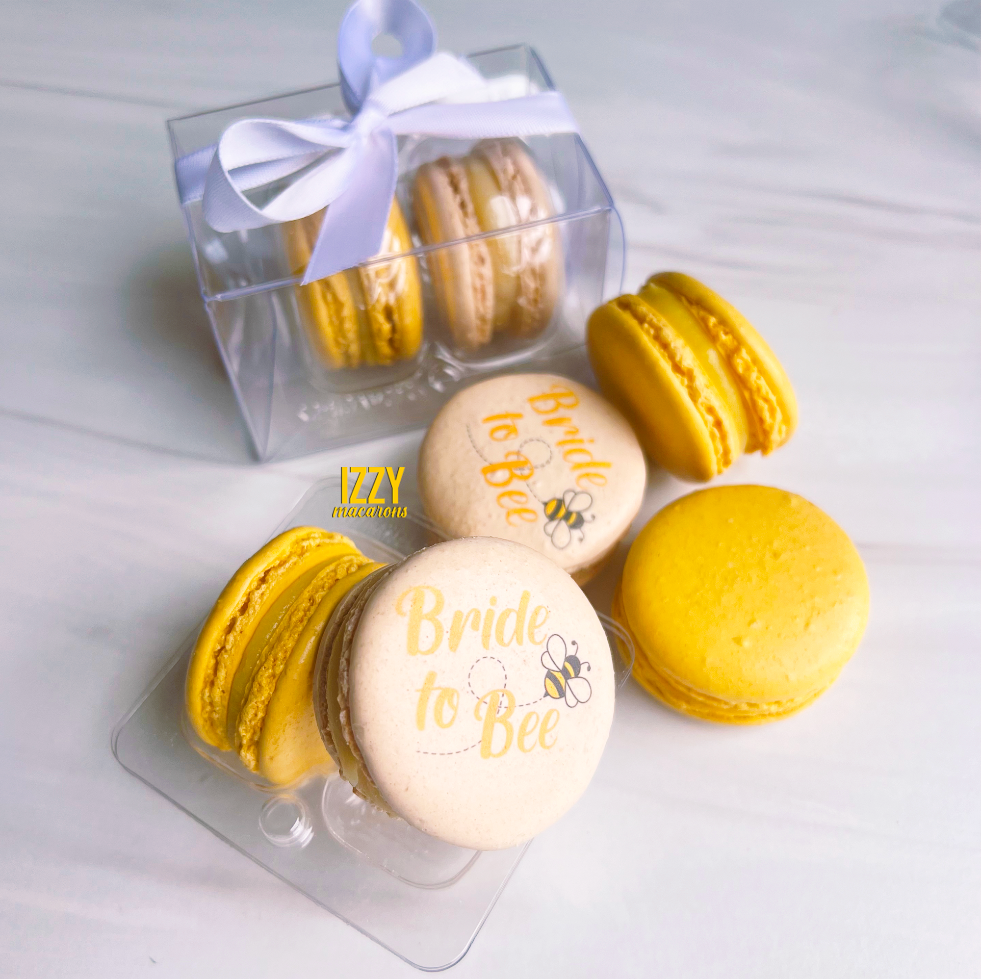 Customized Party Favor Macarons