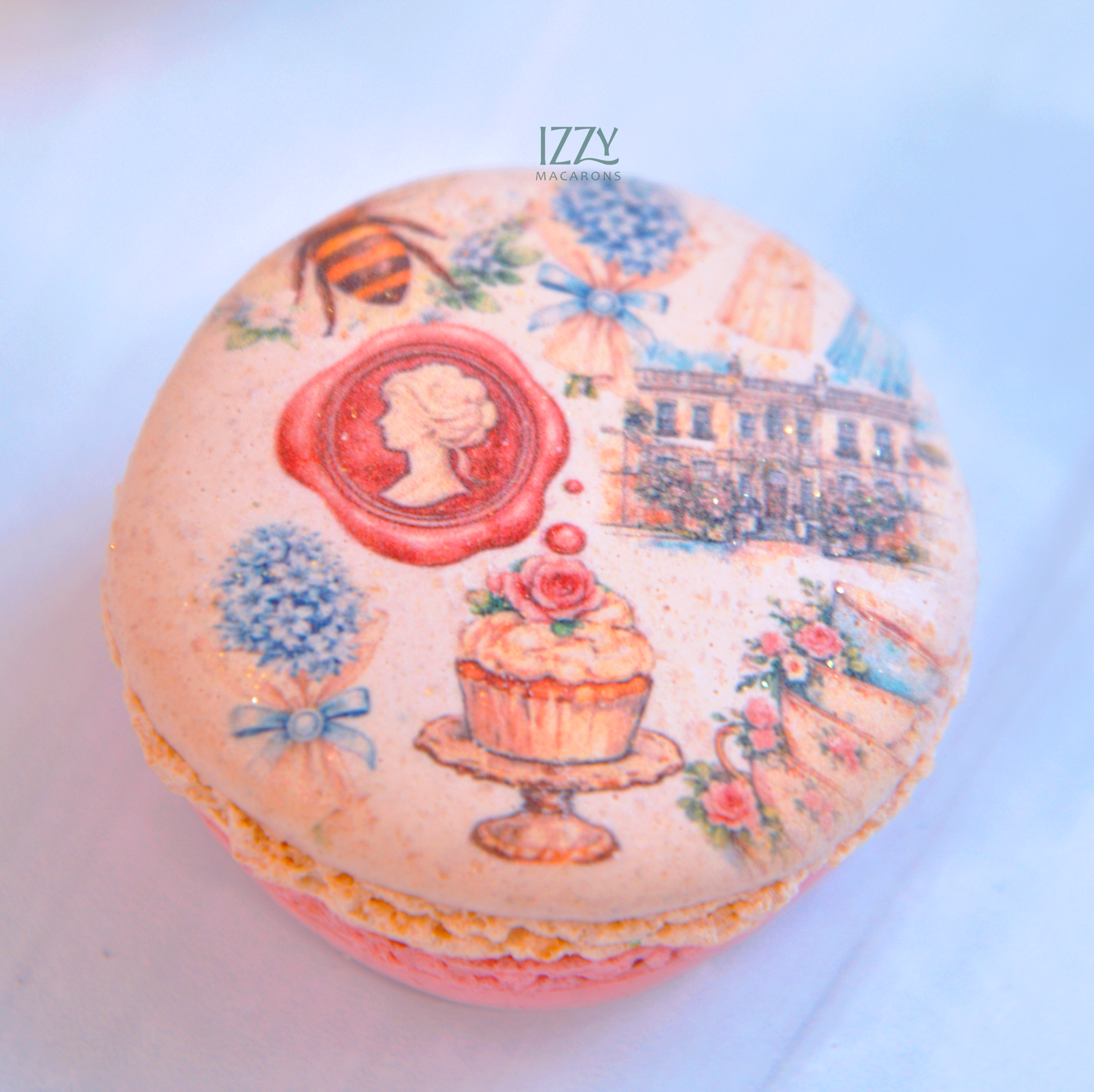 Bridgerton English Garden Macarons