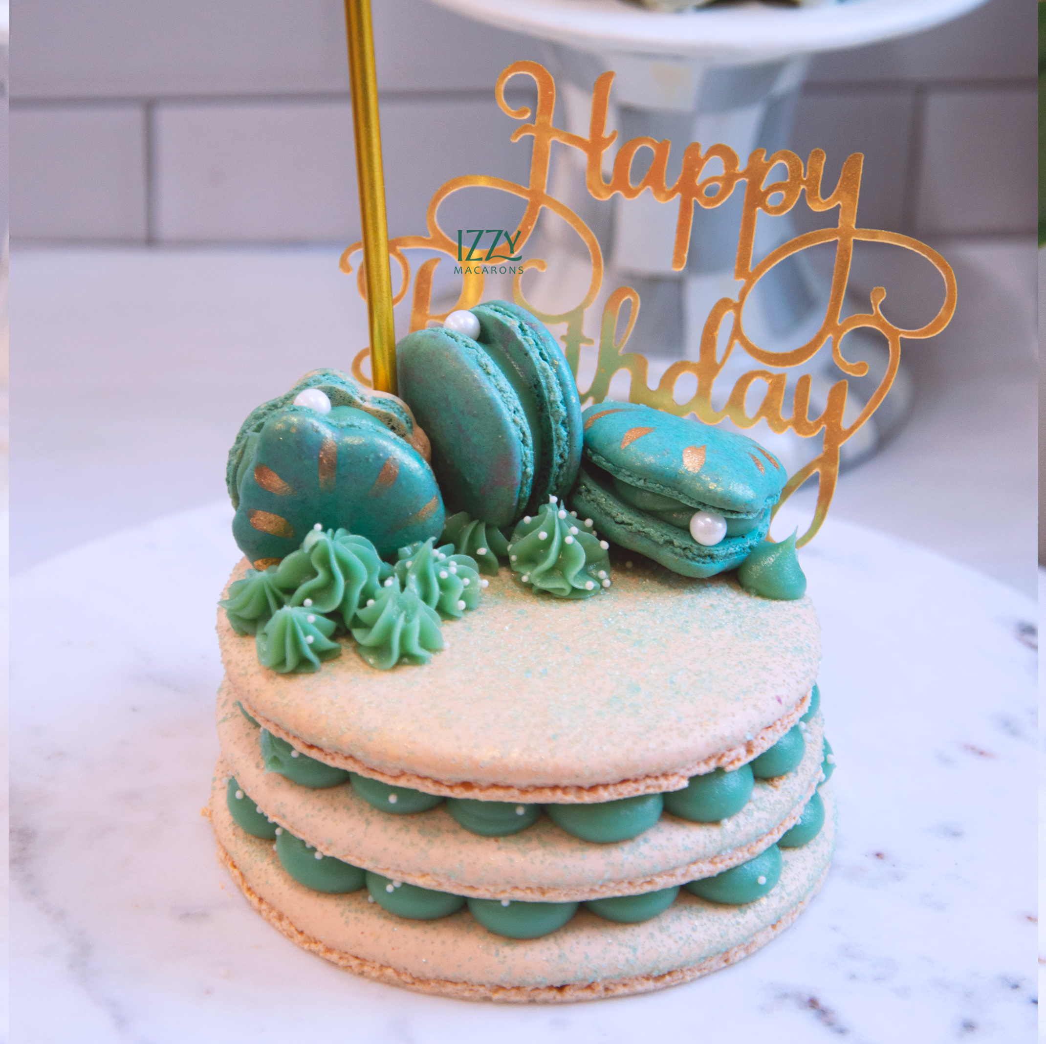 Macaron Cake  - 6 Inches - PICK UP Only