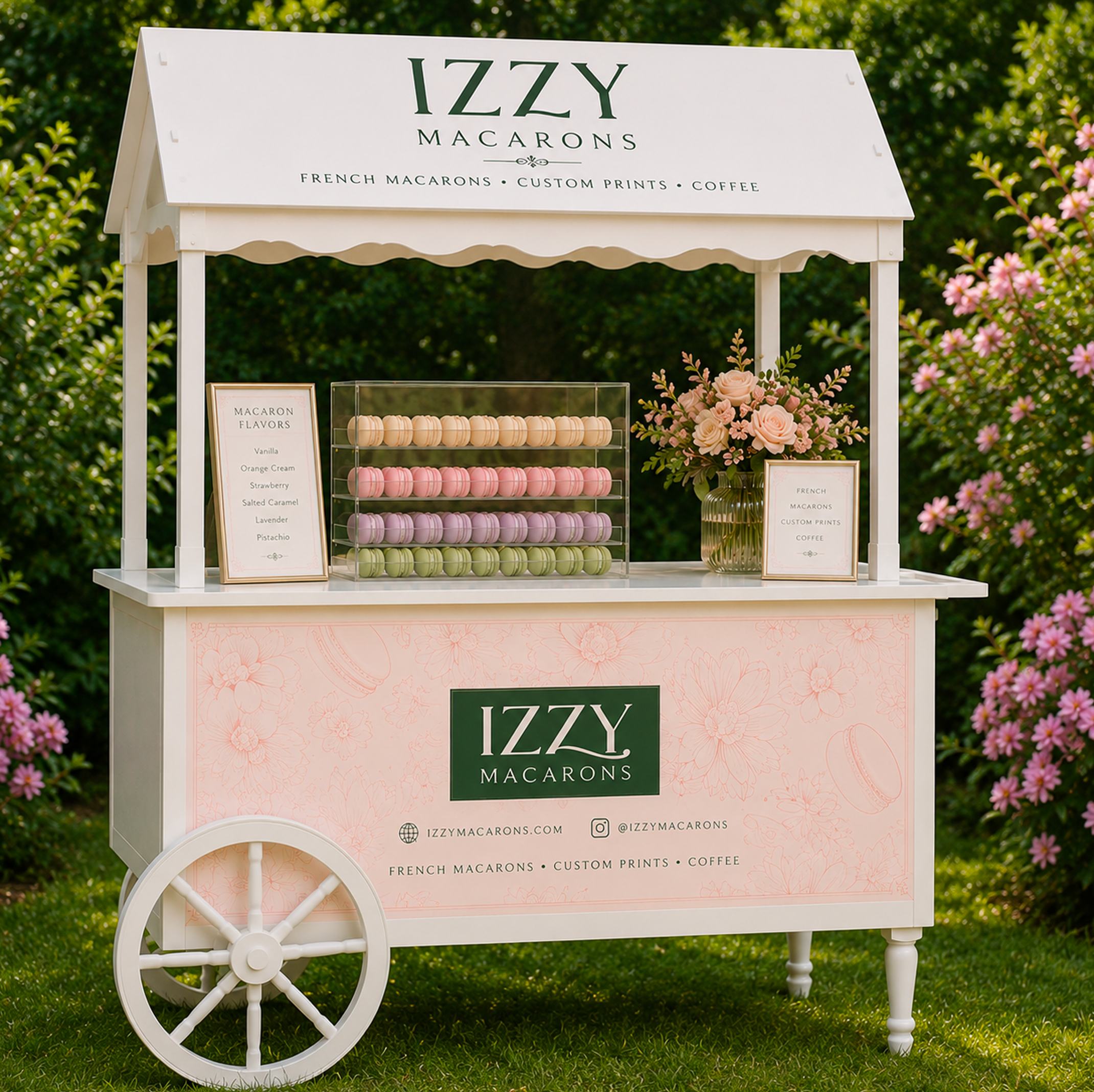 August 5th Event - CART + MACARONS service