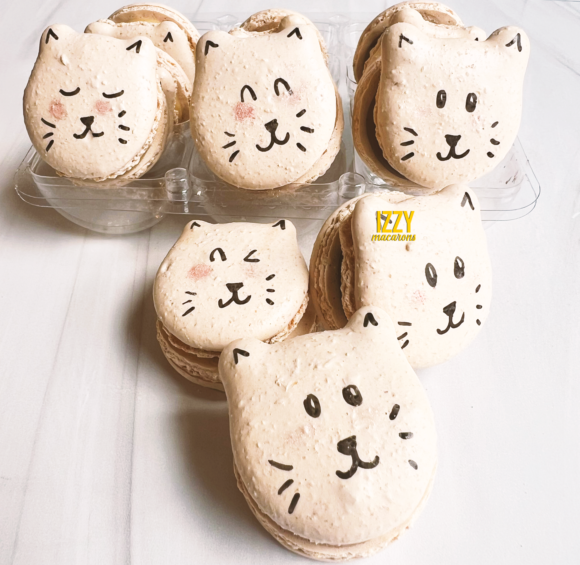 Cat Macarons