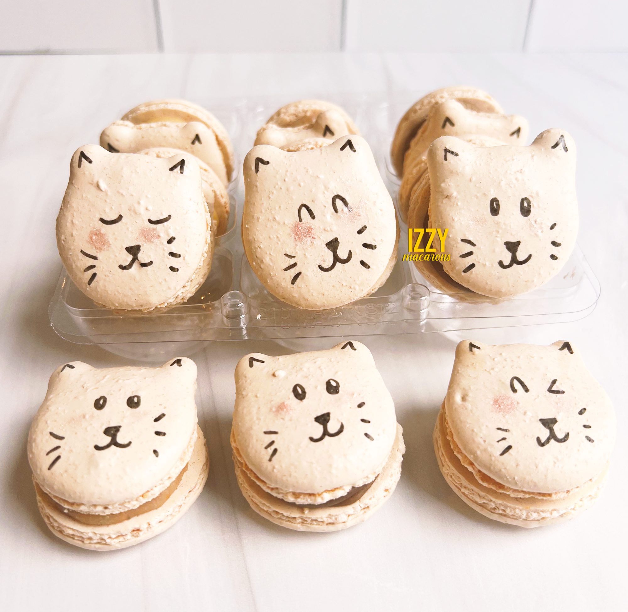 Cat Macarons