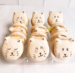 Cat macarons