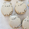 Cat Macarons - Grey Pusheen
