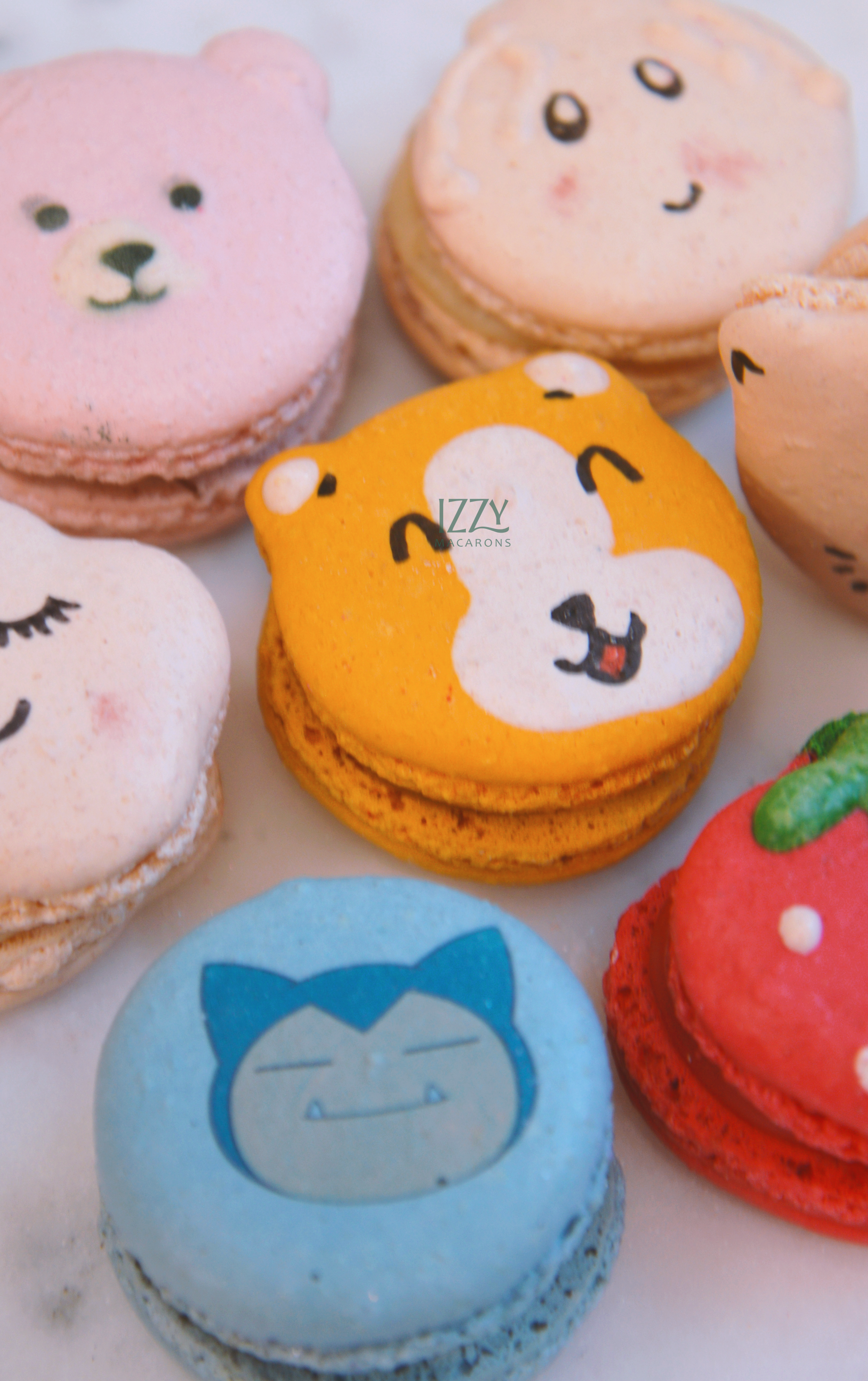 Create your own Character - French Macarons