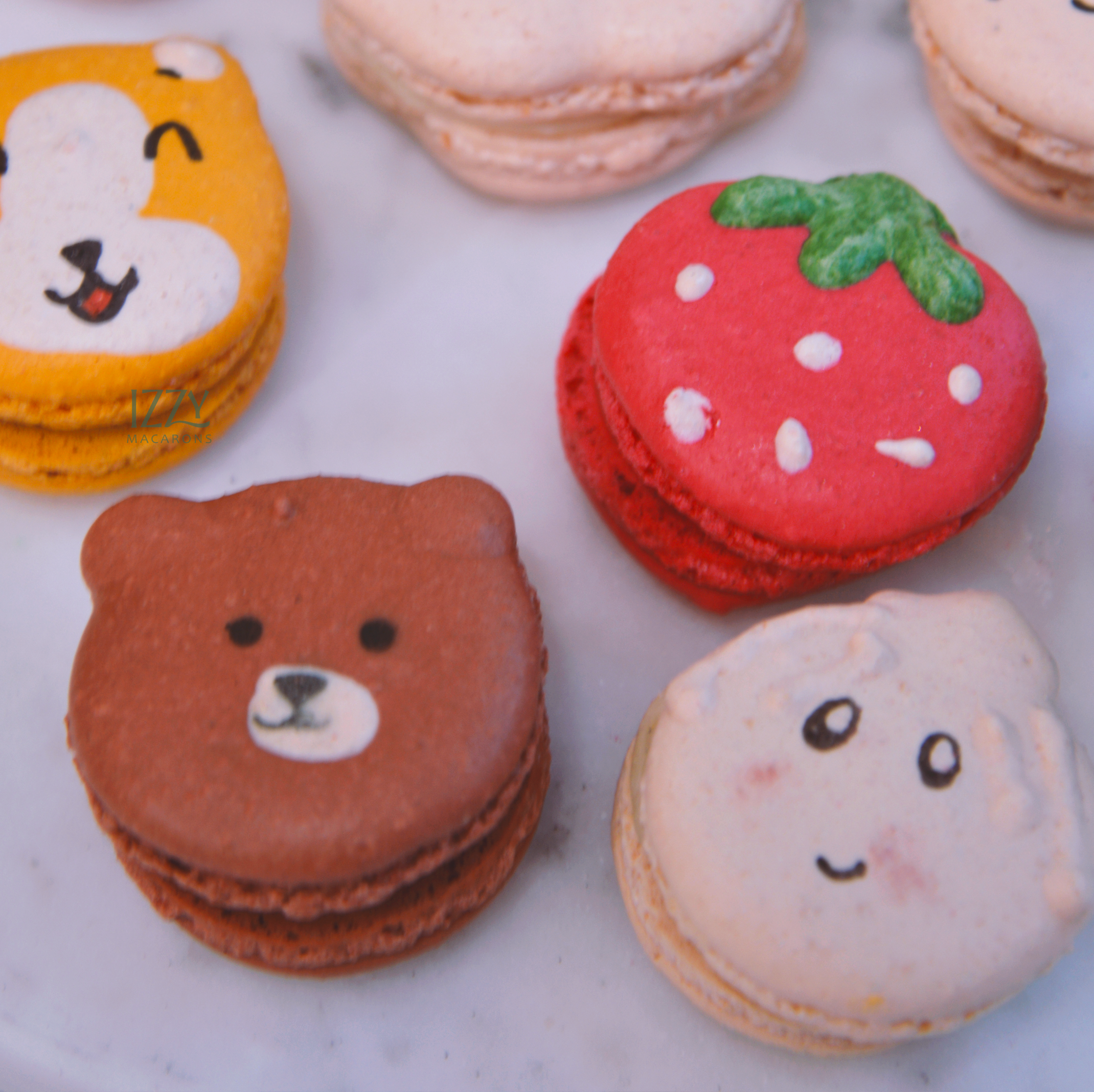 Create your own Character - French Macarons