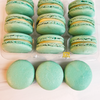 Cheesecake Light Teal - French Macarons - Tiffany