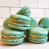 Cheesecake Light Teal - French Macarons - Tiffany