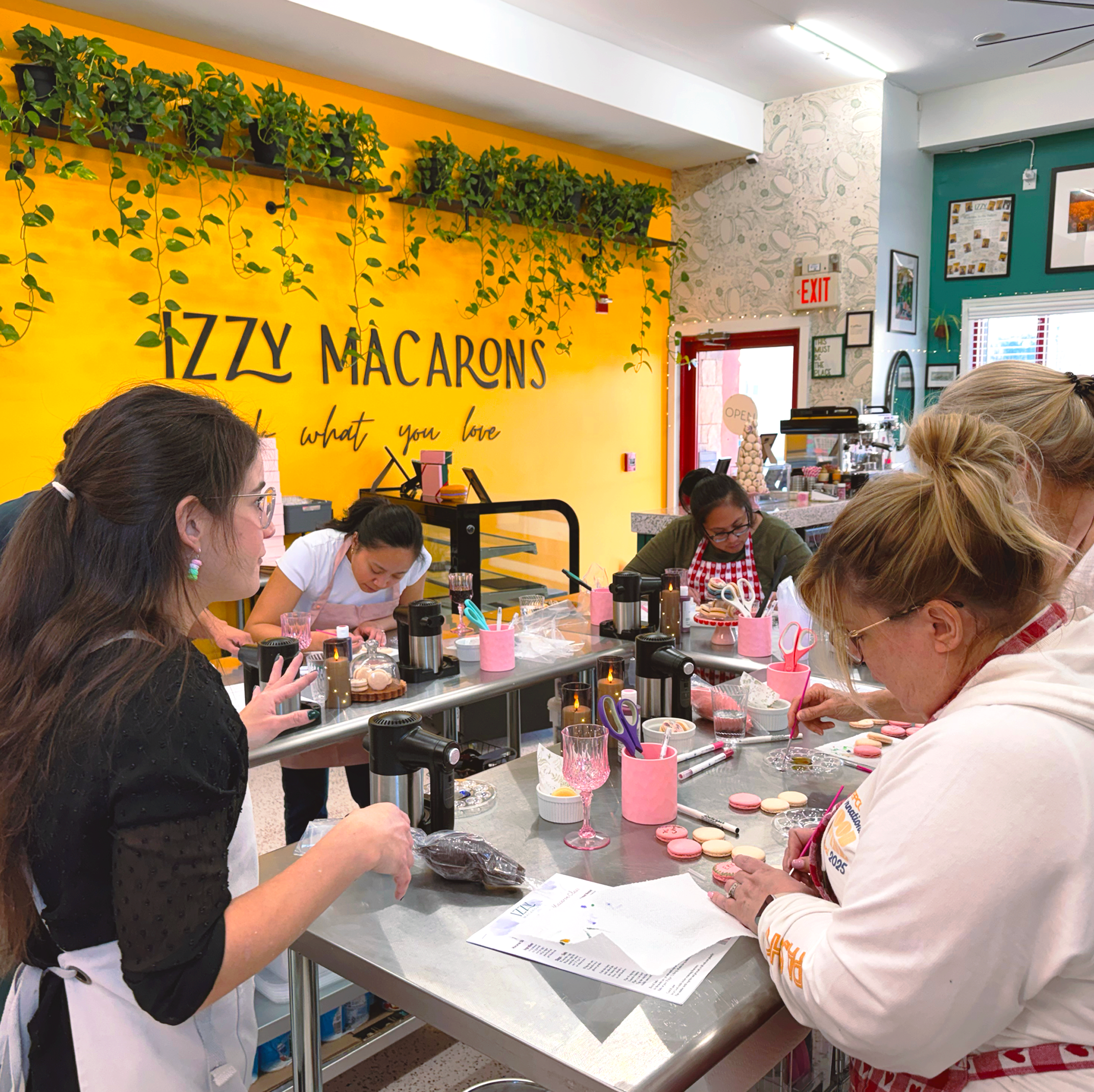 Macaron Class Experience