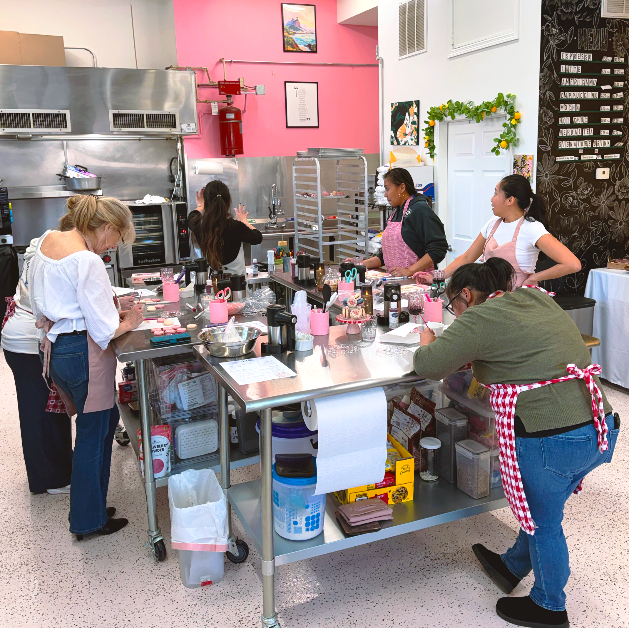 Macaron Class Experience