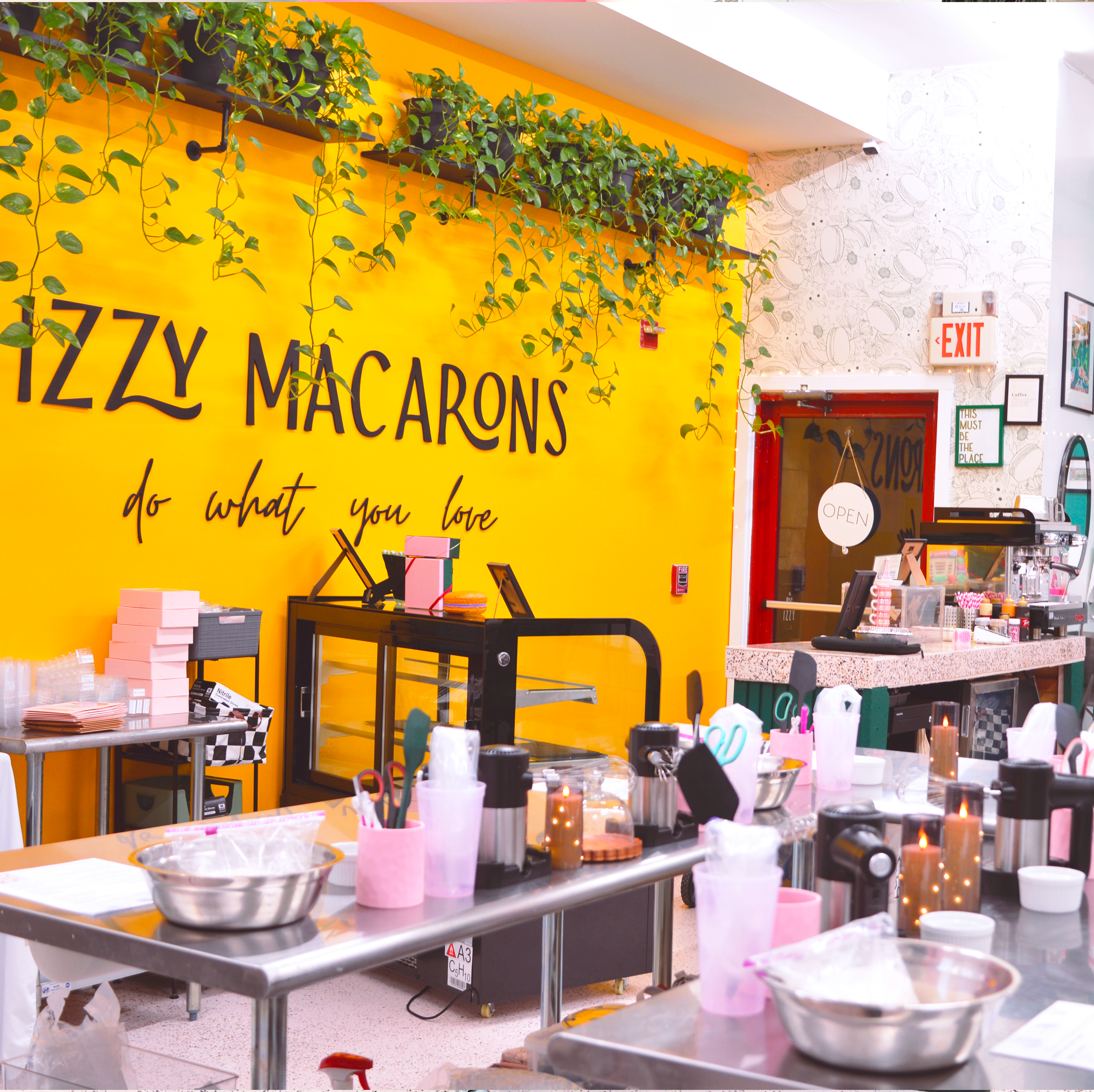 Macaron Class Experience