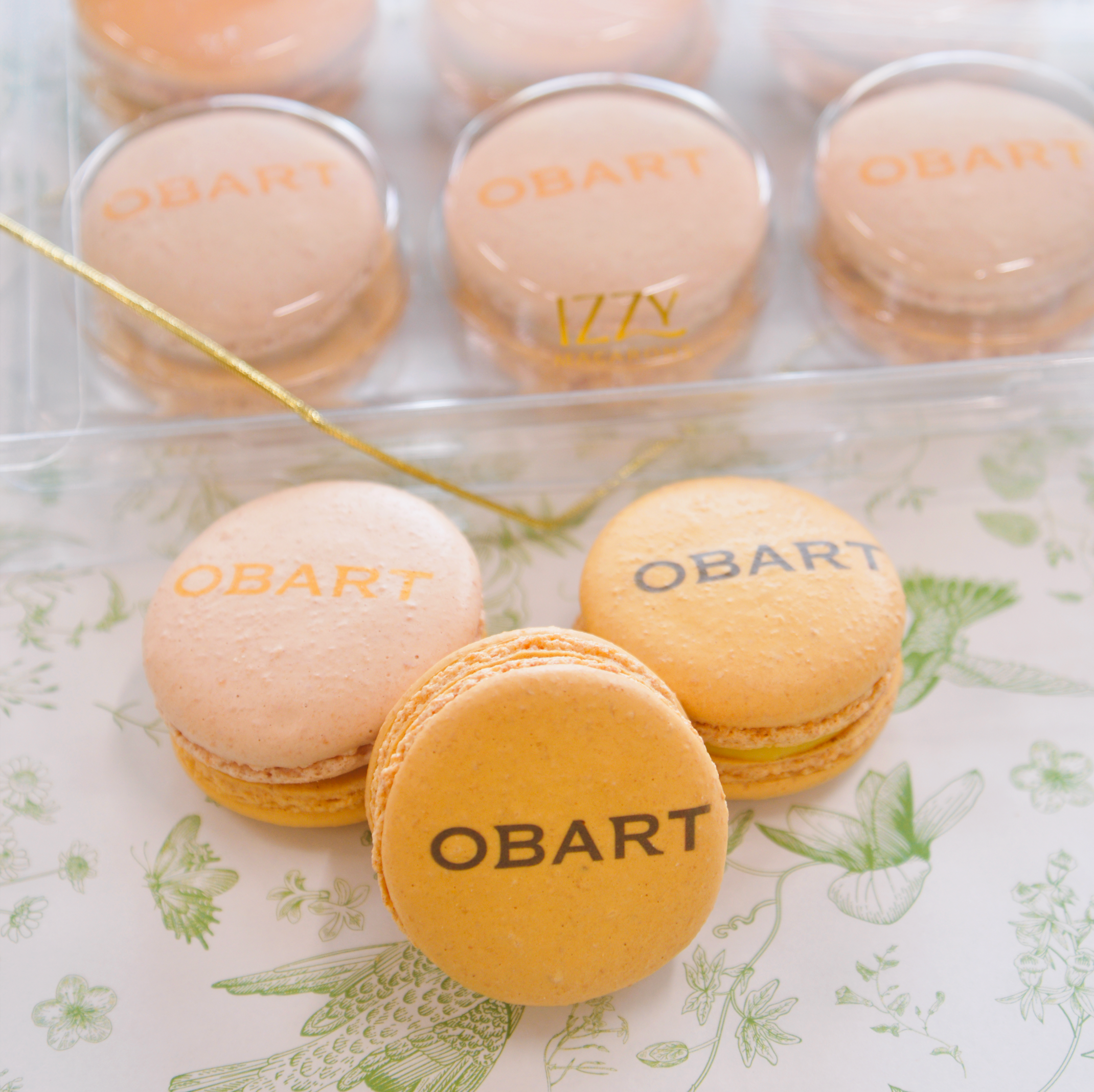Picture/ Logo Macarons - Edible Print