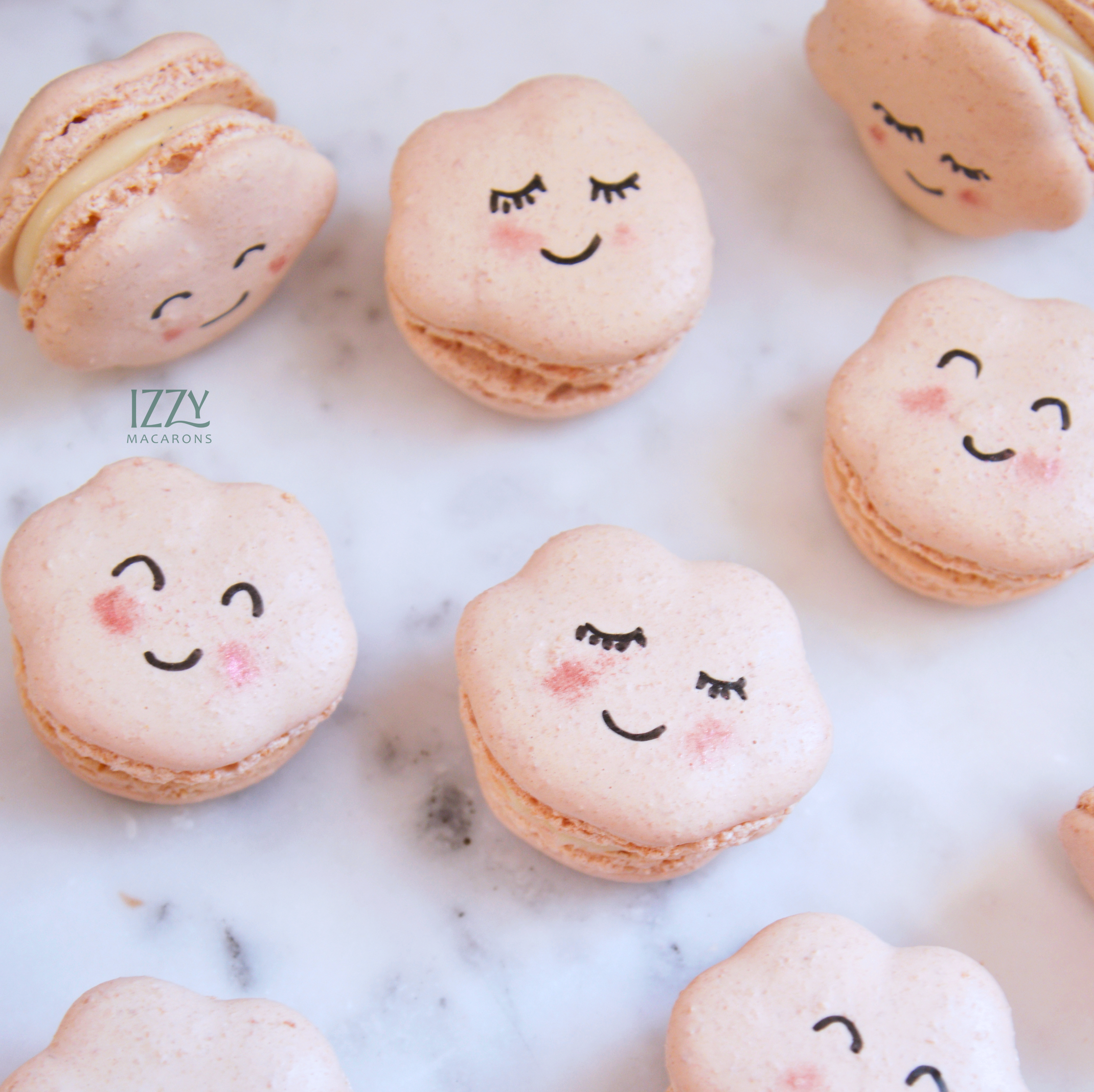 Clouds French Macarons
