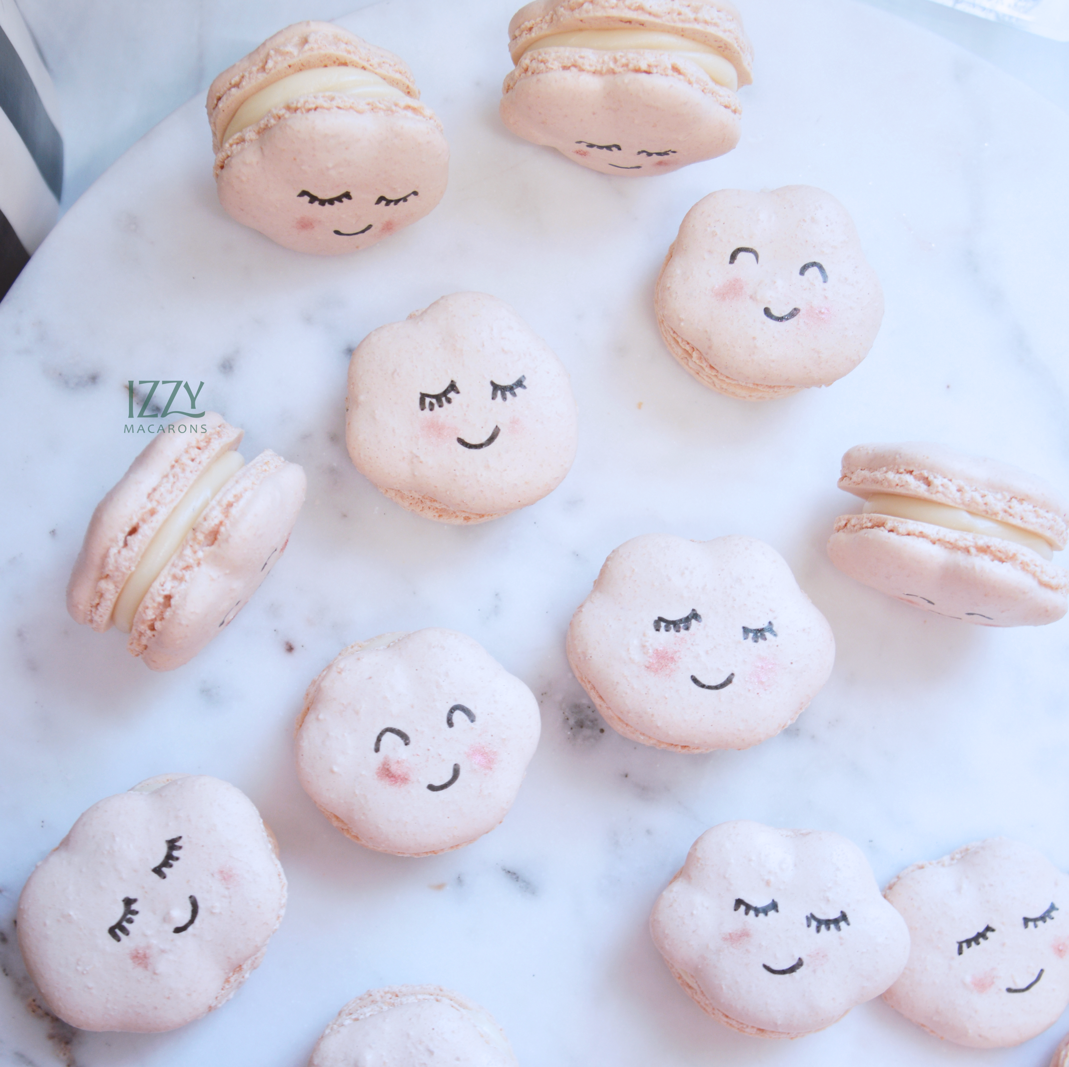 Clouds French Macarons