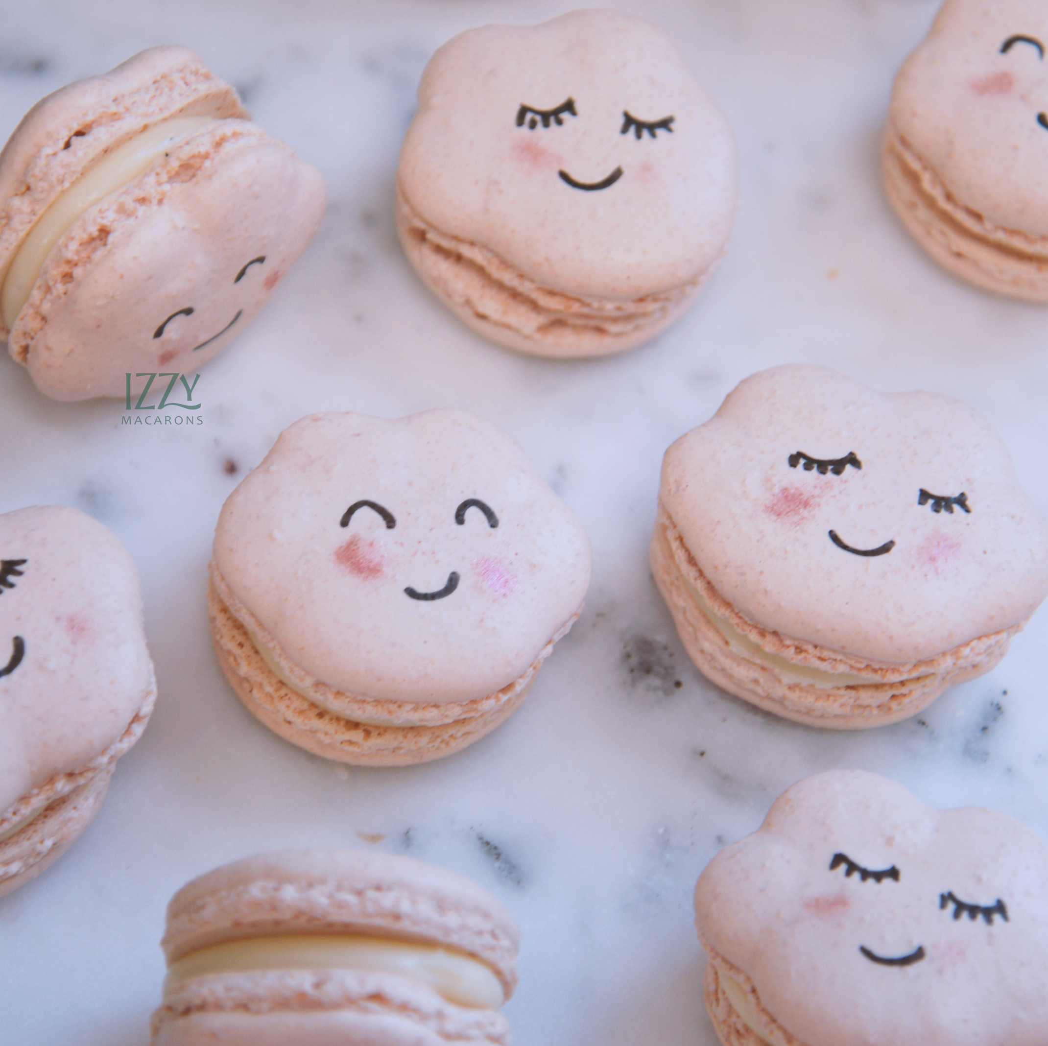 Clouds French Macarons