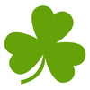 600 White Macarons - 4 leaf clover Logo - May 14th