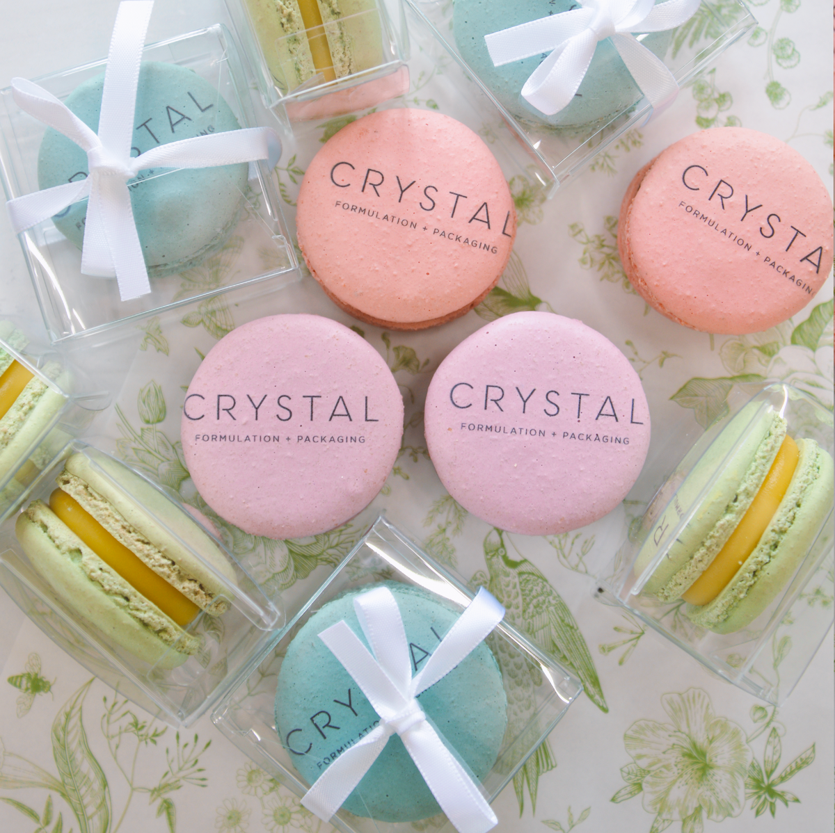 Individual Party Favor Macarons